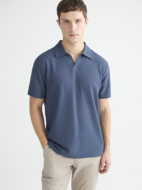 LCW ECO Polo Yaka Erkek Tişört - S6EA54Z8-14T