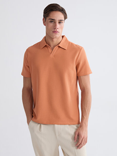 LCW ECO Polo Yaka Erkek Tişört - S6EA54Z8-CSX