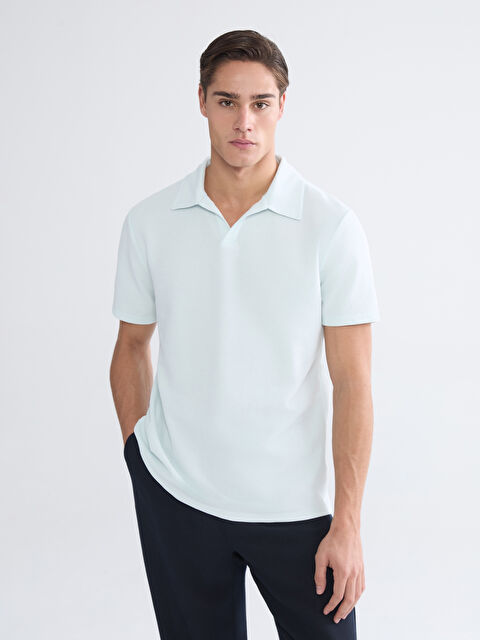 LCW ECO Polo Yaka Erkek Tişört - S6EA54Z8-DR9