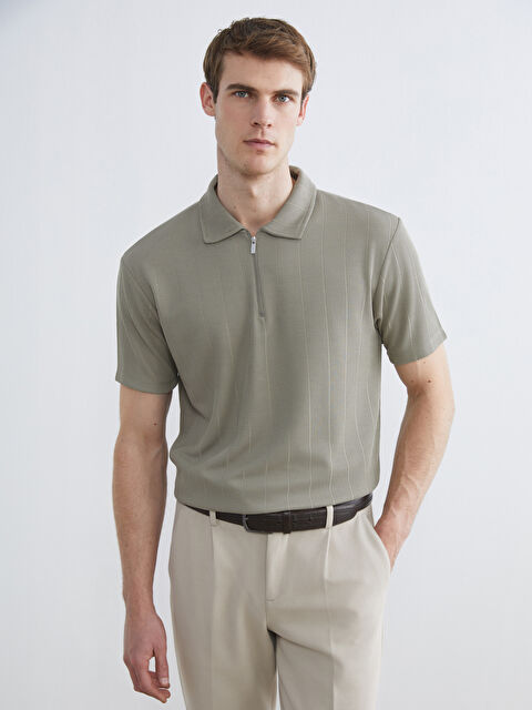 LCW ECO Polo Yaka Erkek Tişört - S6EA55Z8-8TD