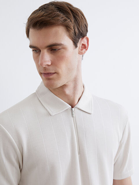 LCW ECO Polo Yaka Erkek Tişört - S6EA55Z8-CR8