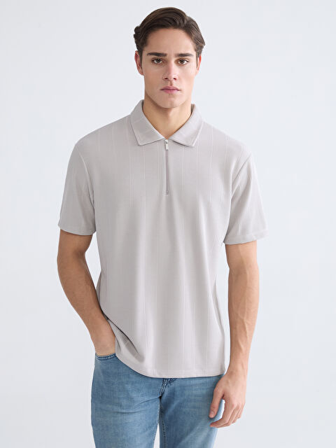 LCW ECO Polo Yaka Erkek Tişört - S6EA55Z8-CRX