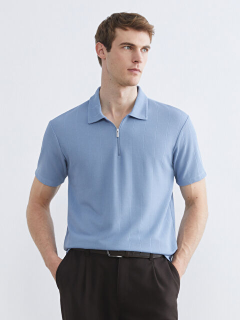 LCW ECO Polo Yaka Erkek Tişört - S6EA55Z8-CV6