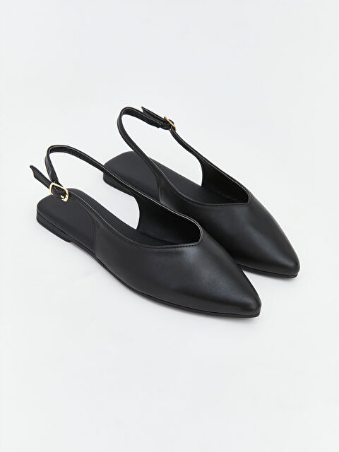 LCW STEPS Sivri Burun Kadın Babet - S6EA61Z8-HUC