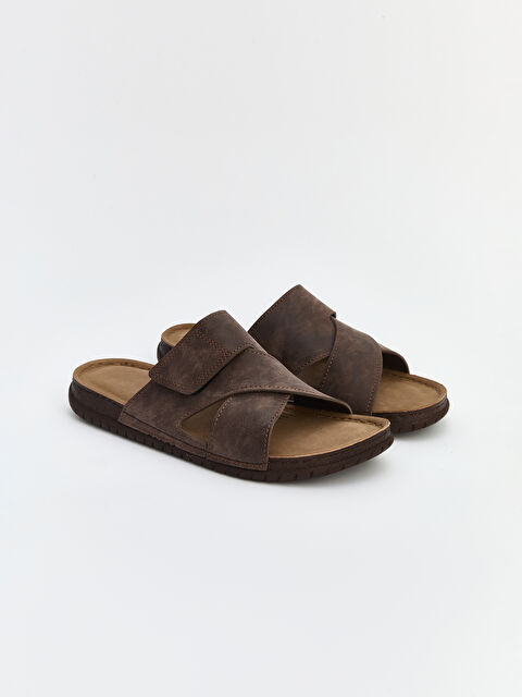 LCW STEPS Çapraz Bantlı Erkek Terlik - S6EA62Z8-Y0R