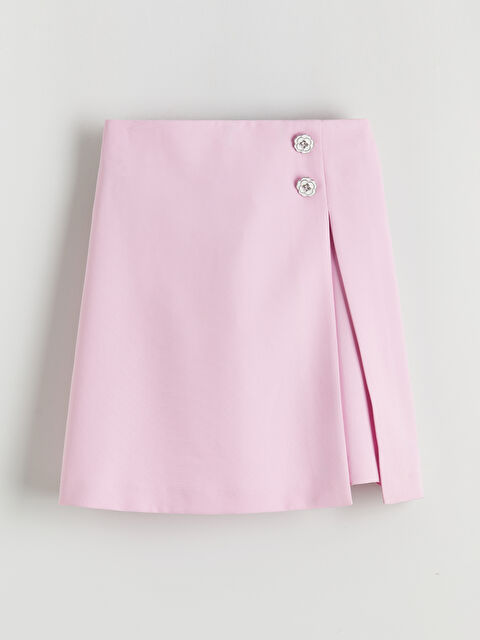 LCW Kids Girls' Skirt with Elastic Waistband - S6EA63Z4-G8E