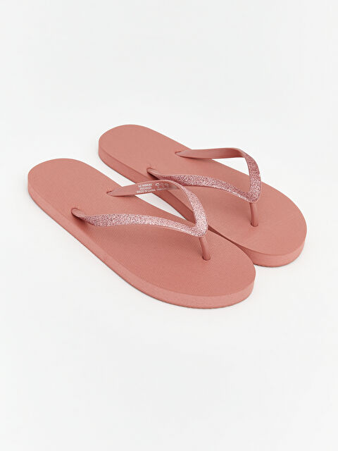 LCW STEPS Toe Post Women's Beach Sliders