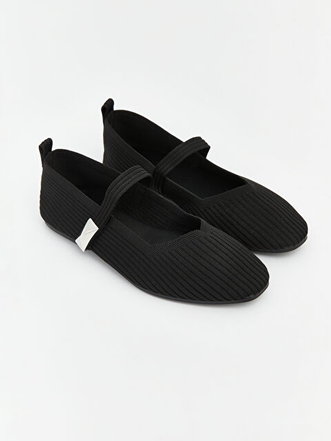 LCW STEPS Cırt Cırtlı Kadın Babet - S6EA65Z8-HUC