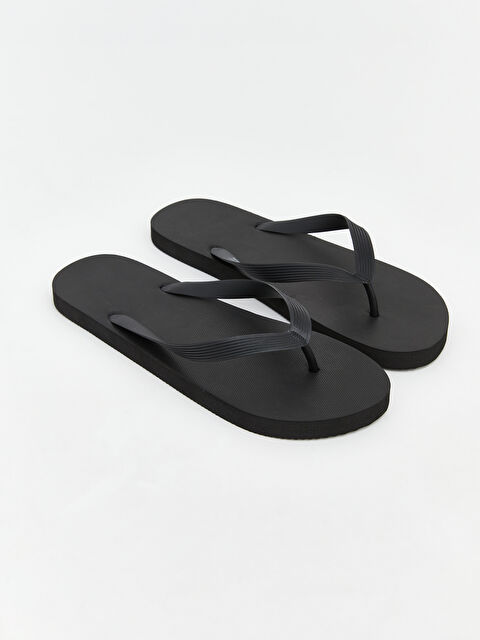 LCW STEPS Mann SCHWARZ Slipper