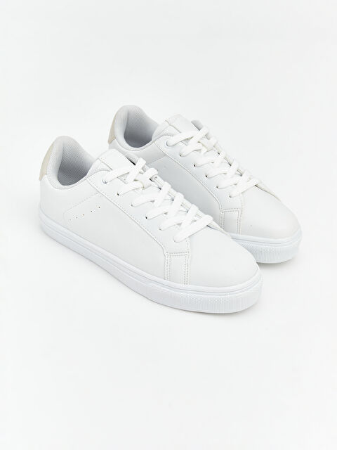 LCW STEPS Bağcıklı Düz Tabanlı Kadın Sneaker Ayakkabı - S6EC00Z8-J5E