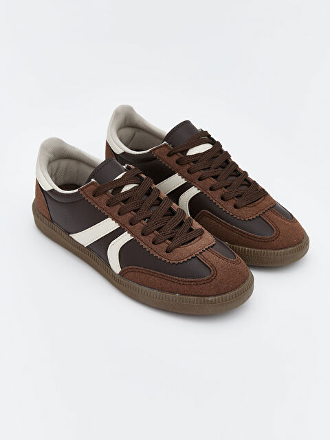 LCW STEPS Süet Görünümlü Kadın Spor Ayakkabı - S6EC01Z8-RKQ