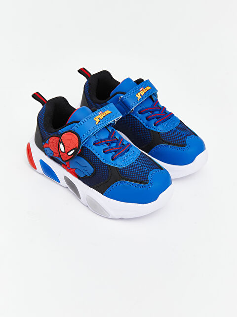 LCW STEPS Spider-Man Baskılı Erkek Bebek Spor Ayakkabı - S6EC24Z1-CYL