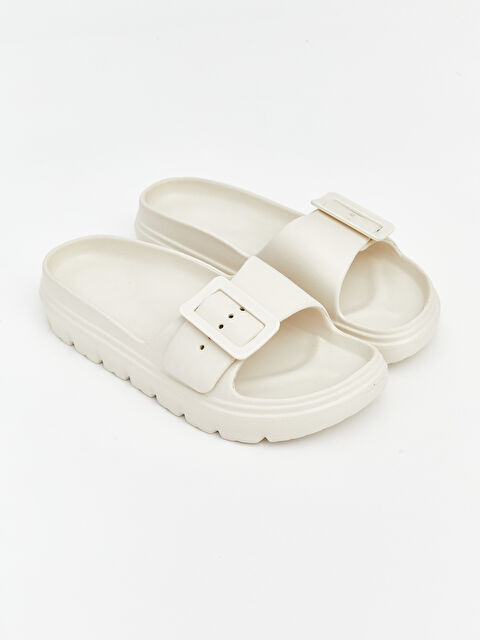 LCW STEPS Женские шлёпанцы с пряжкой на толстой подошве