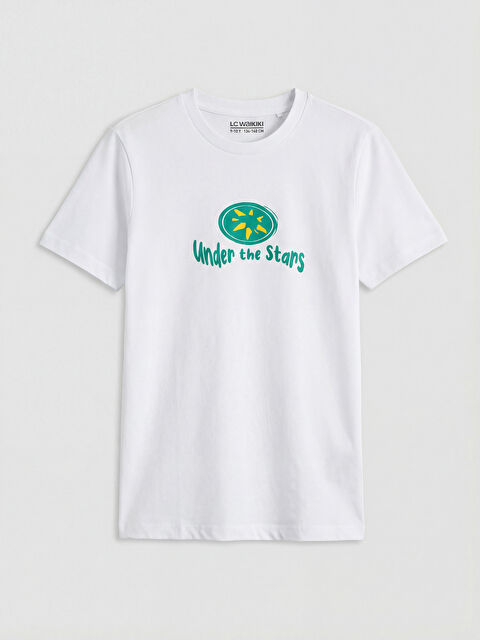 LCW ECO T-shirt BLANC Garçon - S6EC51Z4-JYX