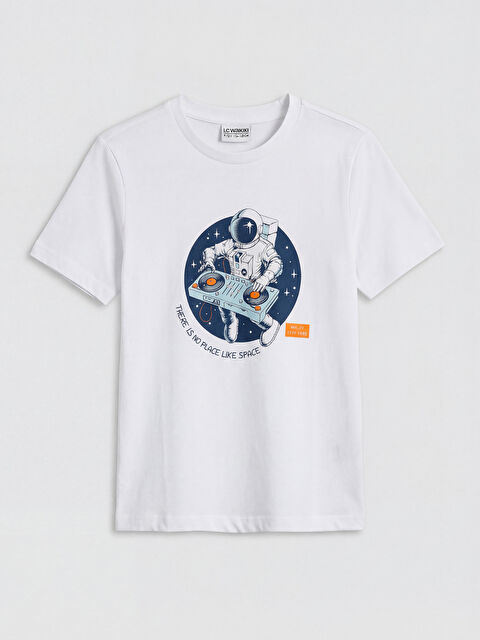 LCW ECO T-shirt BLANC Garçon - S6EC51Z4-Q6K