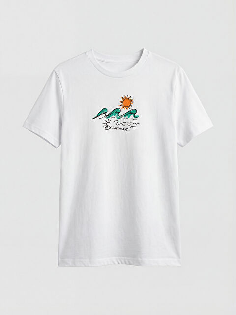 LCW ECO T-shirt BLANC Garçon - S6EC51Z4-VC4