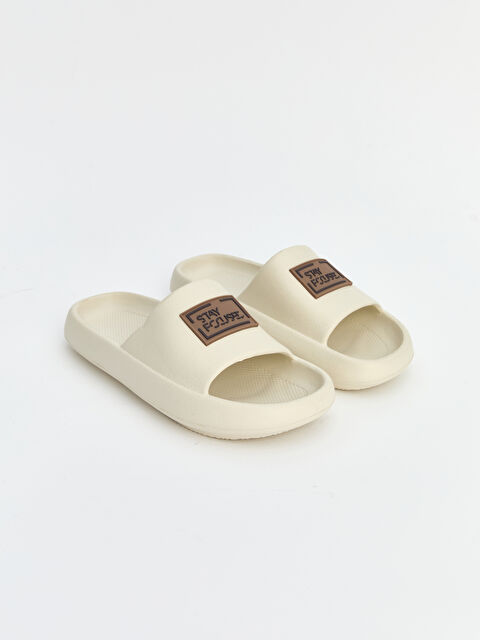 LCW STEPS Printed Single Strap Men's Slider - S6EC99Z8-DXR