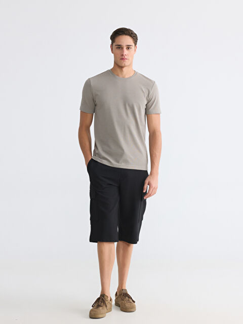 LCWAIKIKI Classic Standart Kalıp Erkek Kargo Şort