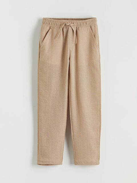 LC WAIKIKI Beli Lastikli Erkek Çocuk Pantolon - S6ED30Z4-CWP