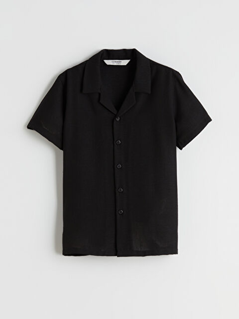 LC WAIKIKI Kısa Kollu Erkek Çocuk Gömlek - S6ED31Z4-CVL