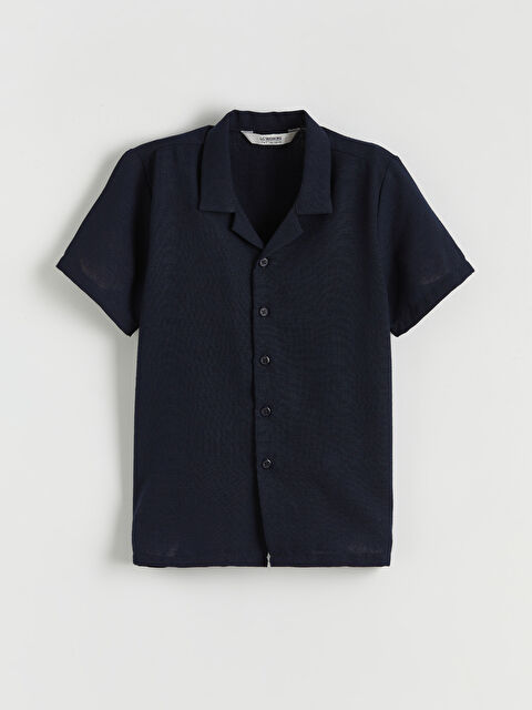 LC WAIKIKI Resort Yaka Erkek Çocuk Gömlek - S6ED34Z4-CRP