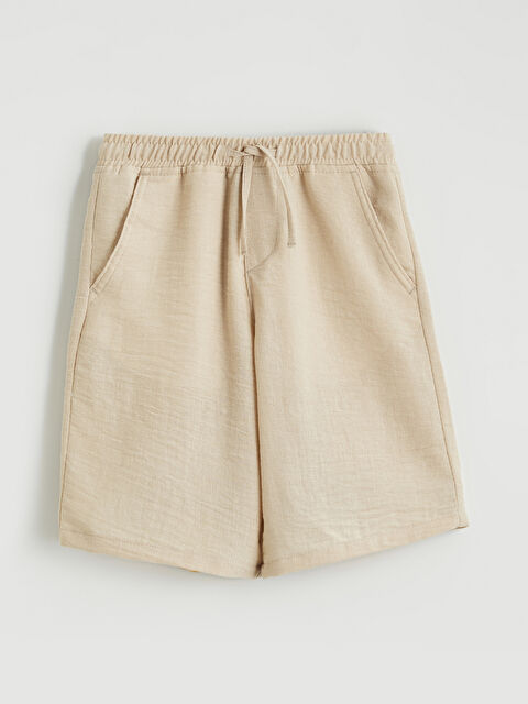 LC WAIKIKI Beli Lastikli Erkek Çocuk Şort - S6ED35Z4-CWP