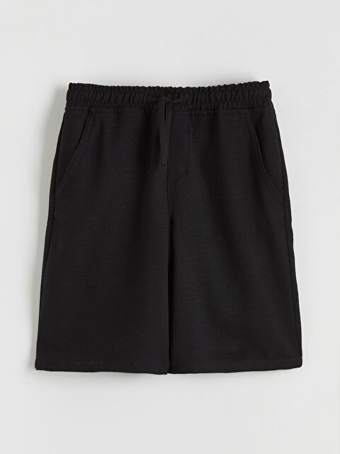 LC WAIKIKI Beli Lastikli Erkek Çocuk Şort - S6ED35Z4-CVL