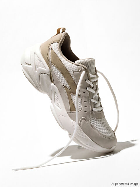 LCW STEPS Kalın Tabanlı Kadın Spor Ayakkabı