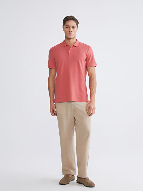 LCW ECO Rahat Kalıp Armürlü Erkek Pantolon - S6ED51Z8-CWP