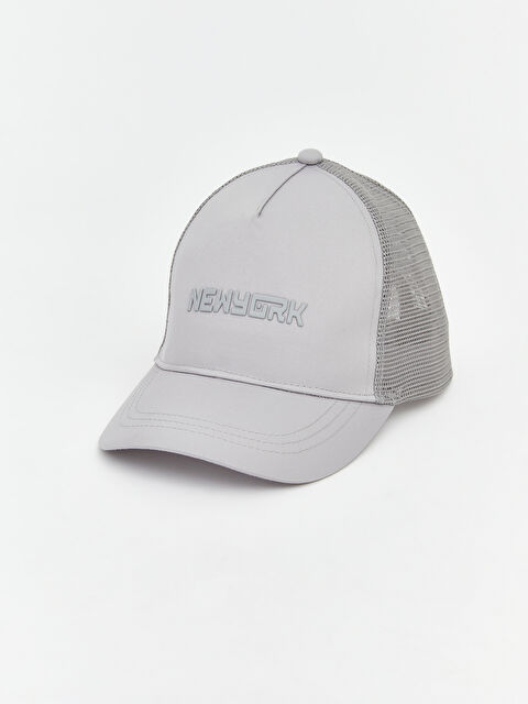 LCW ACCESSORIES File Detaylı Erkek Çocuk Kep Şapka