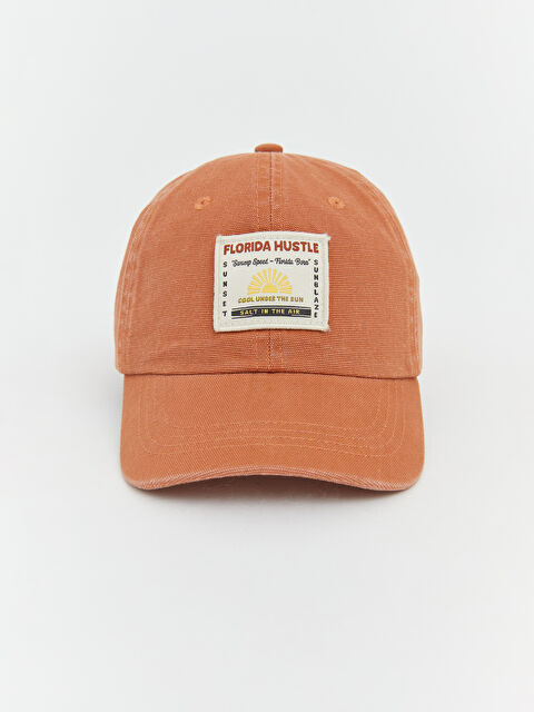 LCW ACCESSORIES Florida Baskılı Erkek Çocuk Kep Şapka - S6ED56Z4-GCP