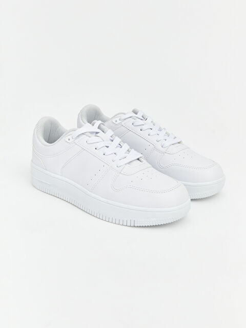 LCW STEPS Deri Görünümlü Kadın Spor Ayakkabı - S6ED63Z8-J5E