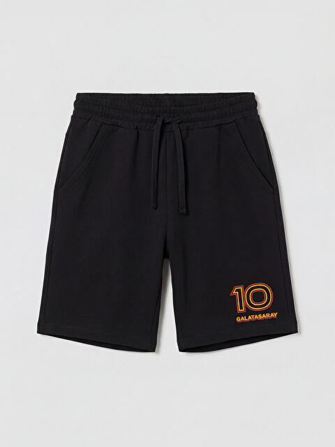 LCW Kids Galatasaray Baskılı Erkek Çocuk Şort - S6EE63Z4-CVL