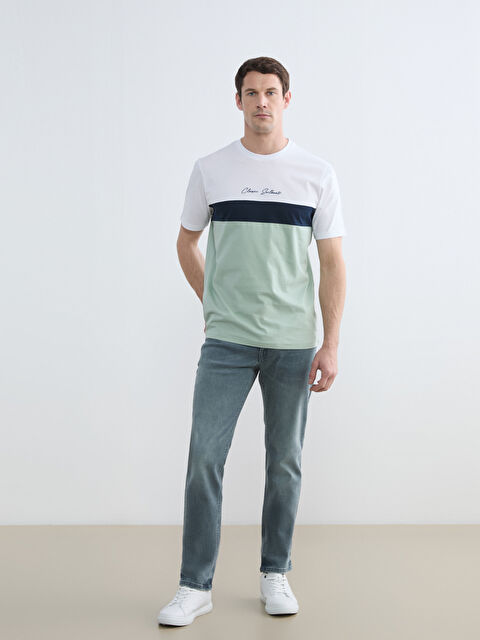 LCW Jeans 750 Slim Fit Muške Farmerke - S6EE70Z8-GRD