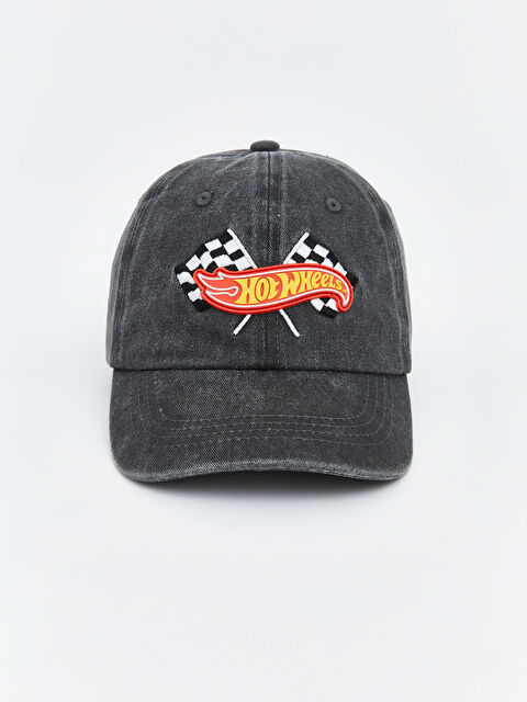 LCW ACCESSORIES Hot Wheels Baskılı Erkek Bebek Kep Şapka