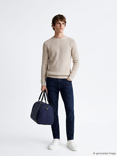 LCW Jeans جينز رجالي كاروت فيت 730 - S6EE99Z8-309