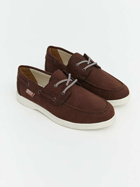 LCW STEPS Bağcıklı Erkek Çocuk Klasik Ayakkabı - S6EF02Z4-1FY