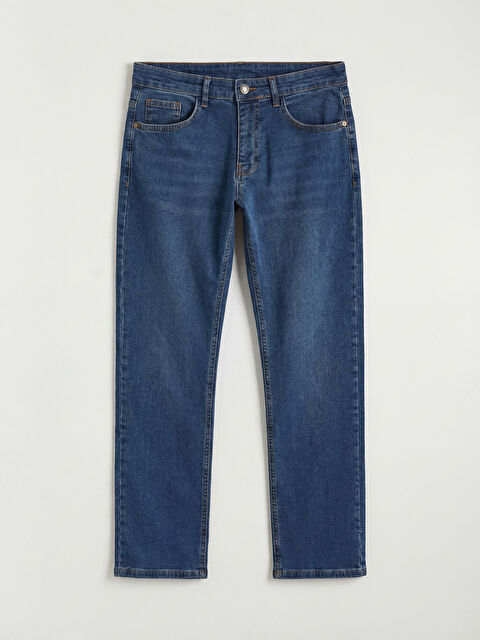 LCW Jeans 779 Regular Fit Erkek Jean Pantolon - S6EF10Z8-H45