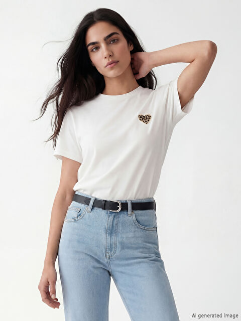 LCW ACCESSORIES Deri Görünümlü Kadın Kemer - S6EF31Z8-RQL