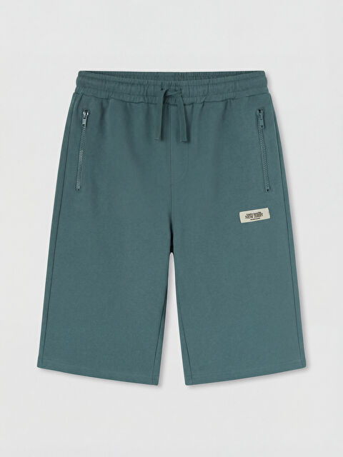 LCW Kids Beli Lastikli Erkek Çocuk Şort