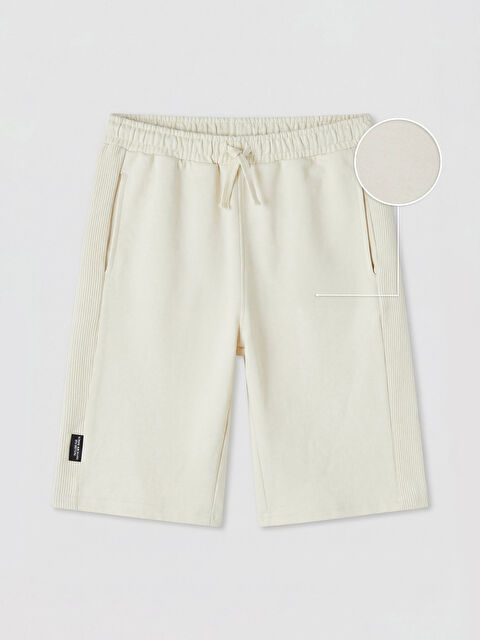 LCW Kids Beli Lastikli Erkek Çocuk Şort