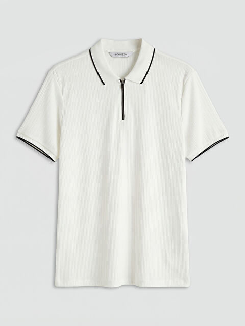 LCW Vision Polo Collar Men's T-Shirt - S6EF70Z8-R9J