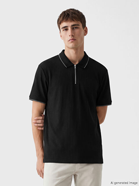 LCW Vision تي شيرت - S6EF70Z8-CVL