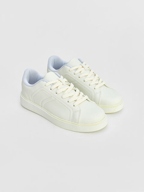 LCW STEPS Deri Görünümlü Kadın Spor Ayakkabı