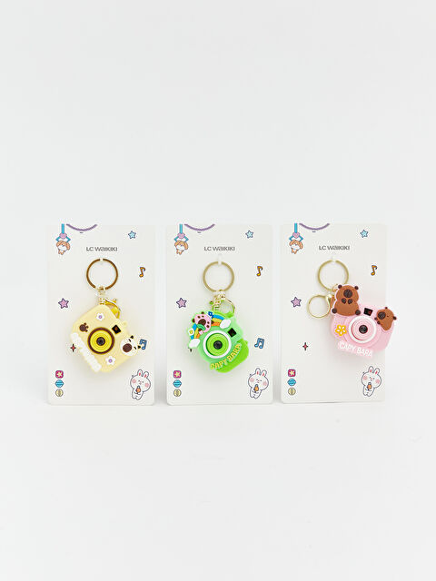 LCW ACCESSORIES سلسلة مفاتيح خليط من الألوان - S6EF89Z4-M0T