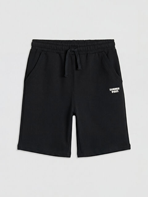 LCW Kids Beli Lastikli Erkek Çocuk Şort