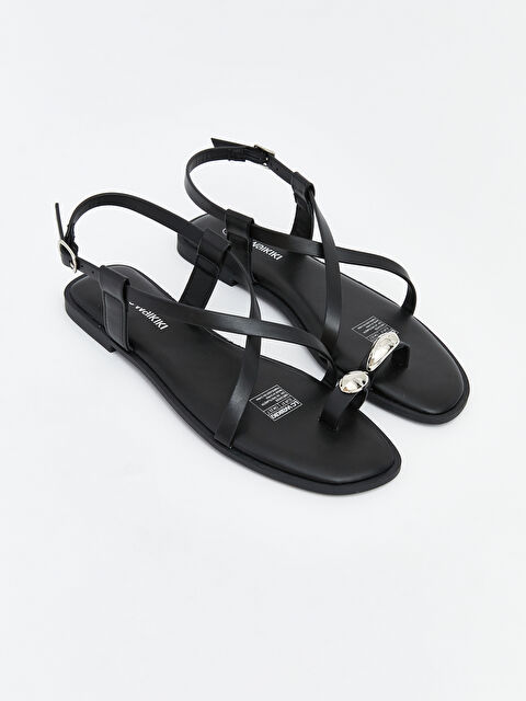 LCW STEPS Criss-Cross Strap Women's Sandals