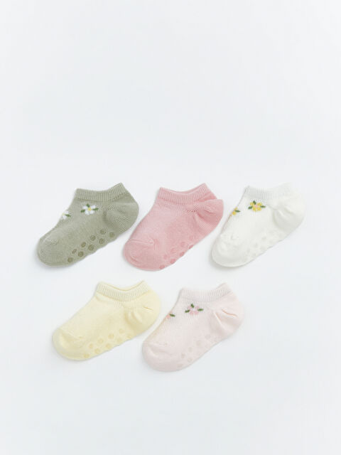 LCW baby Chaussettes d'entraînement Bébé Fille Lot de 5 - S6EG33Z1-FJX