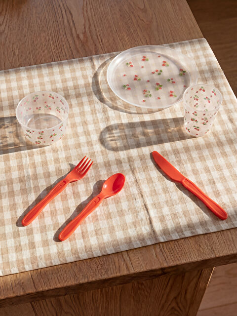 LCW HOME Plastik Servis Gereçleri Seti