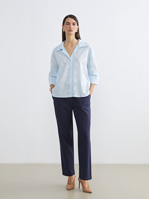 LCW Vision Женские брюки с эластичным поясом